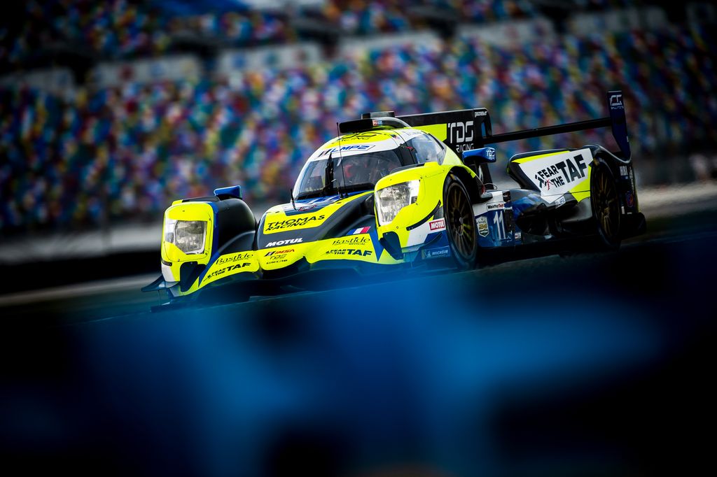 Mikkel Jensen vil tilbage i IMSA-kampen på Sebring
(Foto: TDS Racing)